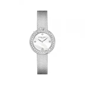 尚美/Chaumet Hortensia绣球花系列腕表 精钢 - W85413-001M