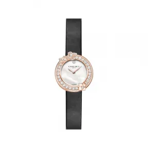 尚美/Chaumet Hortensia绣球花系列腕表 玫瑰金 - W85415-001M