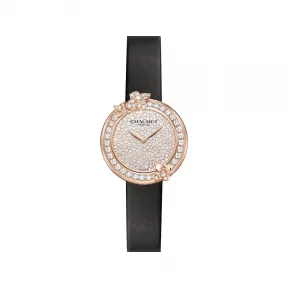 尚美/Chaumet Hortensia绣球花系列腕表 玫瑰金 - W85444-001M W85444-001M