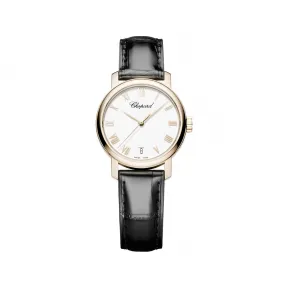 萧邦/Chopard Classic经典系列 自动机械机芯 18K玫瑰金 男表 124200-5001
