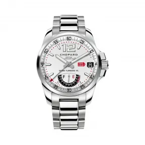 萧邦/Chopard Classic Racing 经典赛车系列 自动机械机芯 精钢 男表 158457-3002