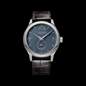 萧邦/Chopard L.U.C系列 手动机械机芯 18K白金 男表 161926-1002