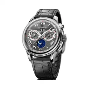 萧邦/Chopard L.U.C系列 手动机械机芯 18k白金 男表 161973-1001