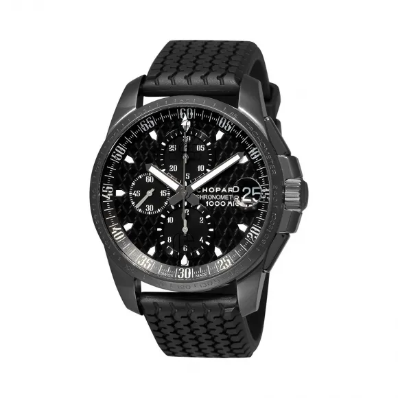 萧邦/Chopard Mille Miglia 系列 自动机械机芯 黑色 DLC 精钢 男表 168459-3022