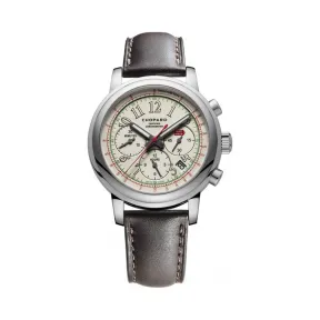 萧邦/Chopard Classic Racing 经典赛车系列 自动机械机芯 精钢 男表 168511-3036