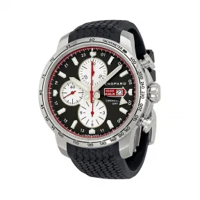 萧邦/Chopard Classic Racing 经典赛车系列 自动机械机芯 精钢 男表 168555-3001