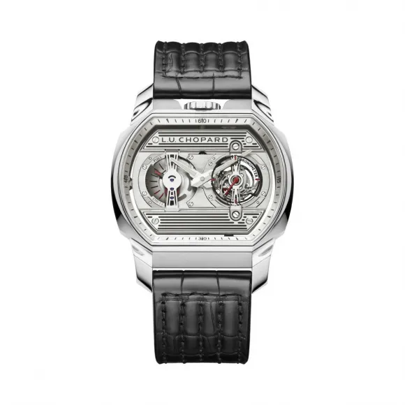 萧邦/Chopard L.U.C系列 手动机械机芯 钛金属 男表 168560-3001