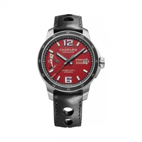 萧邦/Chopard Classic Racing 经典赛车系列 自动机械机芯 精钢 男表 168566-3002