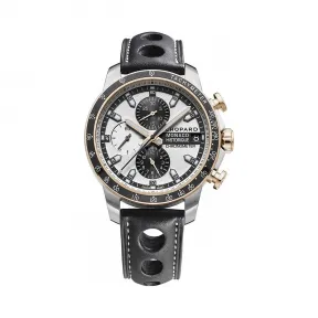 萧邦/Chopard Classic Racing 经典赛车系列 自动机械机芯 钛金属/18k玫瑰金 男表 168570-9001