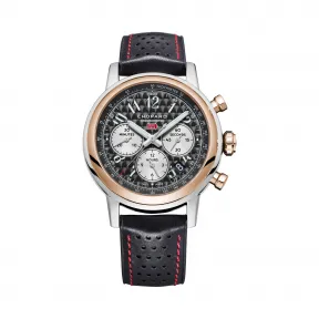 萧邦/Chopard Classic Racing 经典赛车系列 自动机械机芯 18K玫瑰金和精钢 男表 168589-6001
