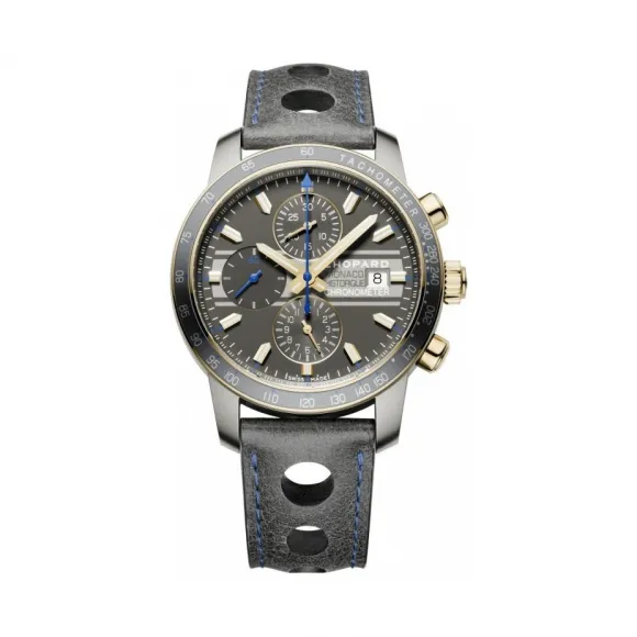 萧邦/Chopard Classic Racing 经典赛车系列 自动机械机芯 18k玫瑰金-钛金属 男表 168992-9001