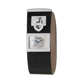 萧邦/Chopard Happy Diamonds系列 石英机芯 精钢 女表 208501-3001