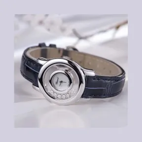 萧邦/Chopard 石英机芯 18K金 女表 209177-1006