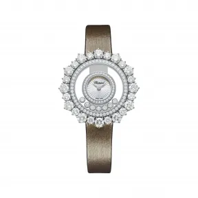 萧邦/Chopard 18K白金 石英机芯 手表 209436-1002