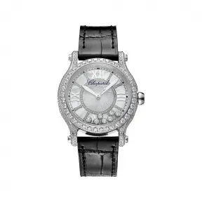 萧邦/Chopard Happy Sport 系列 自动机械机芯 18kt白金 女表 274891-1008