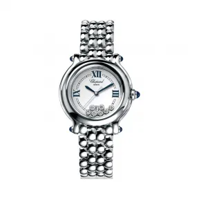 萧邦/Chopard Happy Diamonds系列 石英机芯 精钢 女表 278236-3005