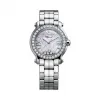 萧邦/Chopard Happy Diamonds系列 石英机芯 精钢 女表 278509-3010