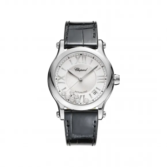 萧邦/Chopard Happy Diamonds系列 自动机械机芯 精钢 女表 278559-3001