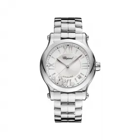 萧邦/Chopard Happy Diamonds系列 自动机械机芯 精钢 女表 278559-3002