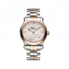 萧邦/Chopard Happy Sport系列 36MM 18K玫瑰金和精钢 自动机械机芯 女表 278559-6026