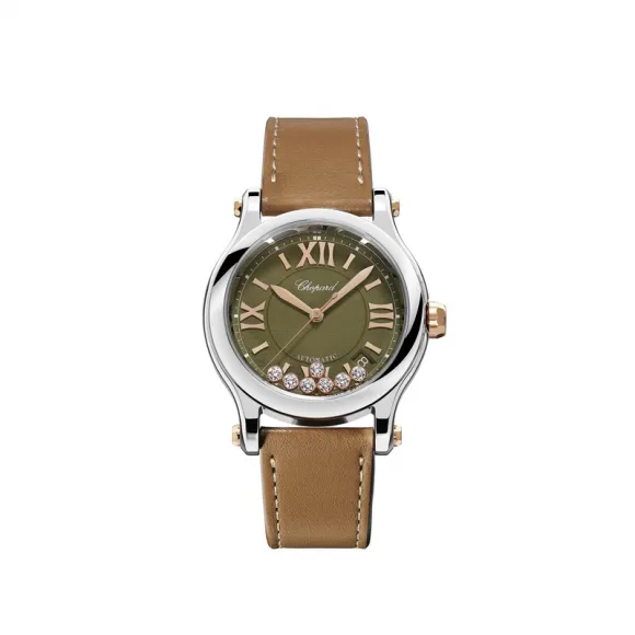 萧邦/Chopard Happy Sport 奢华钻石腕表 278559-6028