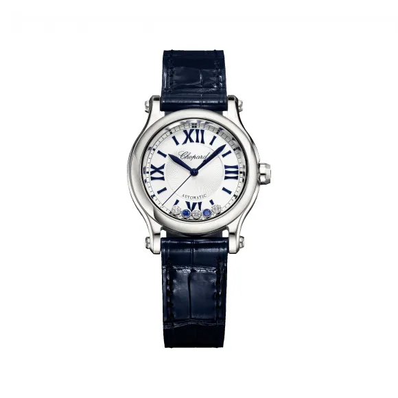 萧邦/Chopard Happy Sport 30 MM 不锈钢 自动机械机芯 女表 278573-3005