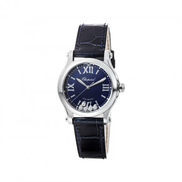 萧邦/Chopard Happy Sport 系列 自动机械机芯 钢 女表 278573-3006