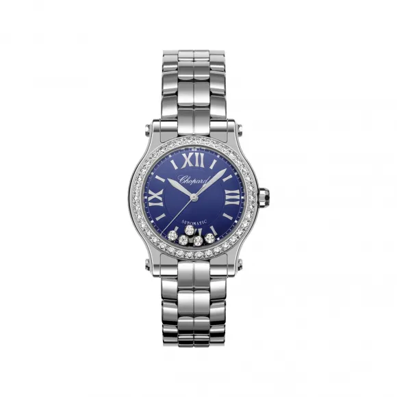 萧邦/Chopard Happy Sport 30 MM 不锈钢 自动机械机芯 女表 278573-3009