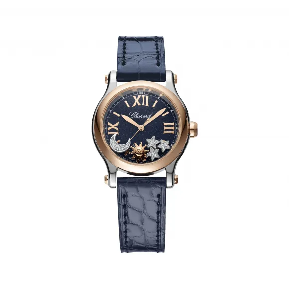 萧邦/Chopard 18K玫瑰金和精钢 手表 278573-6027