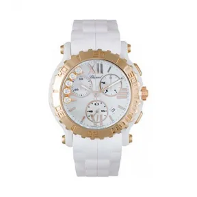 萧邦/Chopard Happy Diamonds系列 石英机芯 18k玫瑰金 女表 288515-9001