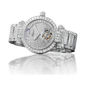 萧邦/Chopard Imperiale系列 手动机械机芯 18K白金 女表 384250-1002