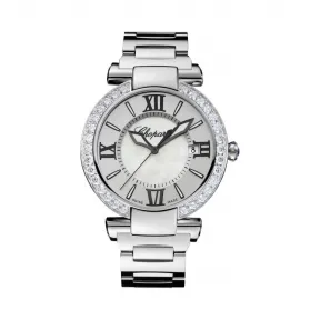 萧邦/Chopard Imperiale系列 自动机械机芯 精钢镶钻 女表 388531-3004