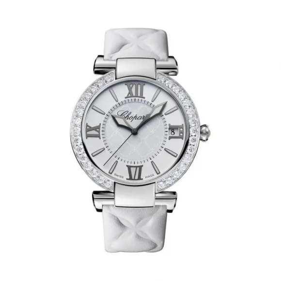 萧邦/Chopard Imperiale系列 自动机械机芯 精钢，镶钻表圈 女表 388531-3008