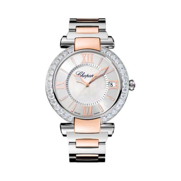 萧邦/Chopard Imperiale系列 自动机械机芯 精钢镶钻 男表 388531-6008