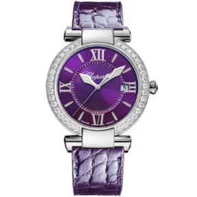 萧邦/Chopard Imperiale系列 自动机械机芯 精钢镶钻 女表 388532-3012