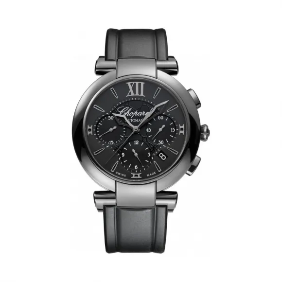 萧邦/Chopard Imperiale系列 自动机械机芯 不锈钢，DLC涂层 女表 388549-3007