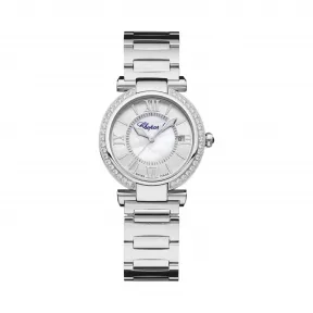 萧邦/Chopard Imperiale系列 自动机械机芯 精钢 女表 388563-3004
