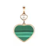 萧邦/Chopard Chopard Happy Diamonds系列 玫瑰金 项链 797482-5152