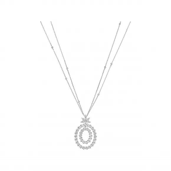 萧邦/Chopard L'Heure du Diamant Marquise 系列 吊坠 79A162-1001