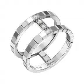 萧邦/Chopard Ice Cube 中性款 戒指 827006-1023