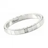 萧邦/Chopard Buy Ice Cube White Gold Diamond Ring Size 52 827702-1068