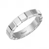 萧邦/Chopard Ice Cube Rock White Gold Ring Size 56 829834-1013