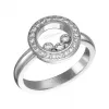萧邦/Chopard Happy Diamonds Icons 女士 戒指 82A018-1213