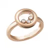 萧邦/Chopard Happy Diamonds Icons 女士 戒指 82A018-5105