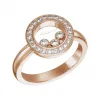 萧邦/Chopard Happy Diamonds Icons 女士 戒指 82A018-5206