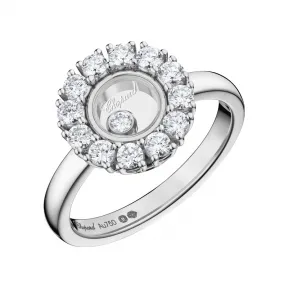 萧邦/Chopard 奢华钻石戒指Happy Diamonds Icons Joaillerie | Chopard萧邦®@82A609-1000