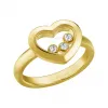 萧邦/Chopard Happy Diamonds Icons 女士 戒指 82A611-0105