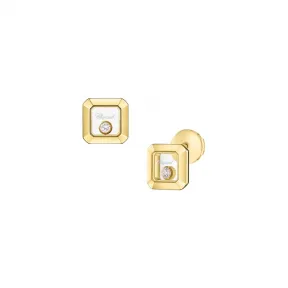 萧邦/Chopard 奢华钻石耳环Happy Diamonds Icons83A114-0001