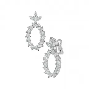 萧邦/Chopard L'Heure du Diamant Marquise 系列 耳饰 84A062-1001