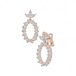 萧邦/Chopard L'Heure du Diamant Marquise 系列 耳饰 84A062-5001